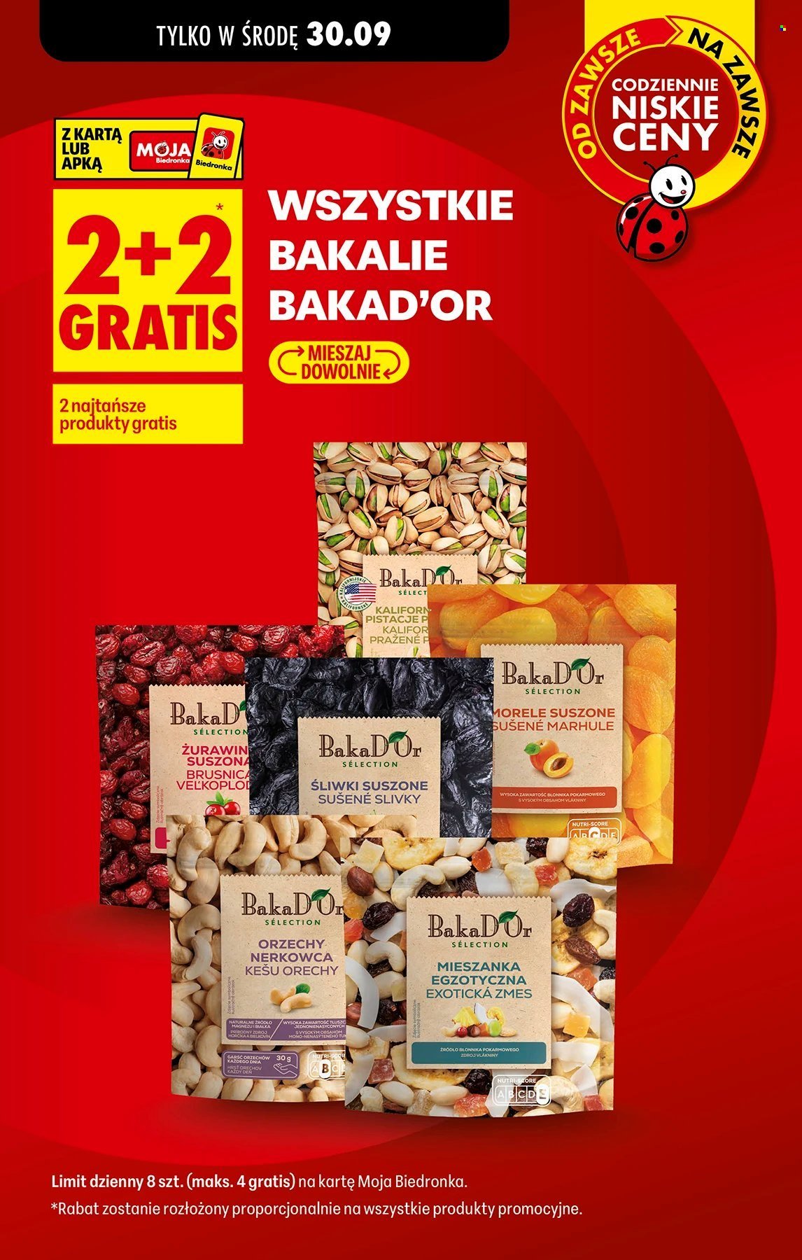 Gazetka BIEDRONKA - Super okazje na koniec miesiąca