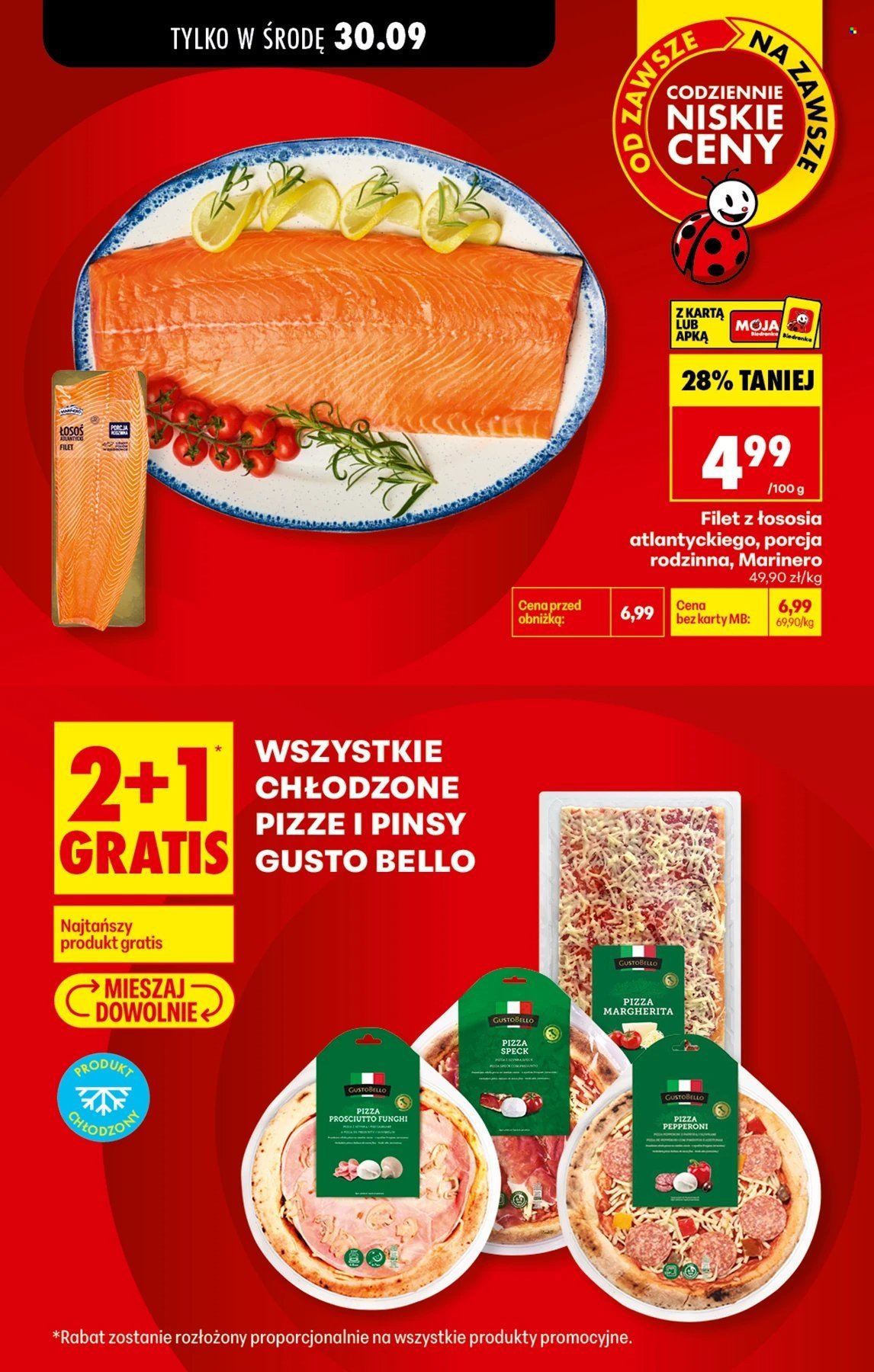 Gazetka BIEDRONKA - Super okazje na koniec miesiąca