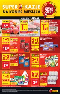 Gazetka BIEDRONKA - Super okazje na koniec miesiąca