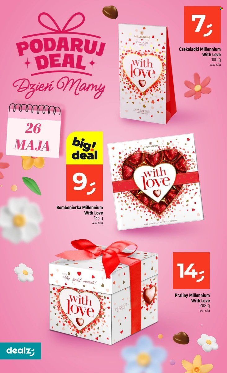 Gazetka DEALZ - Dzień mamy