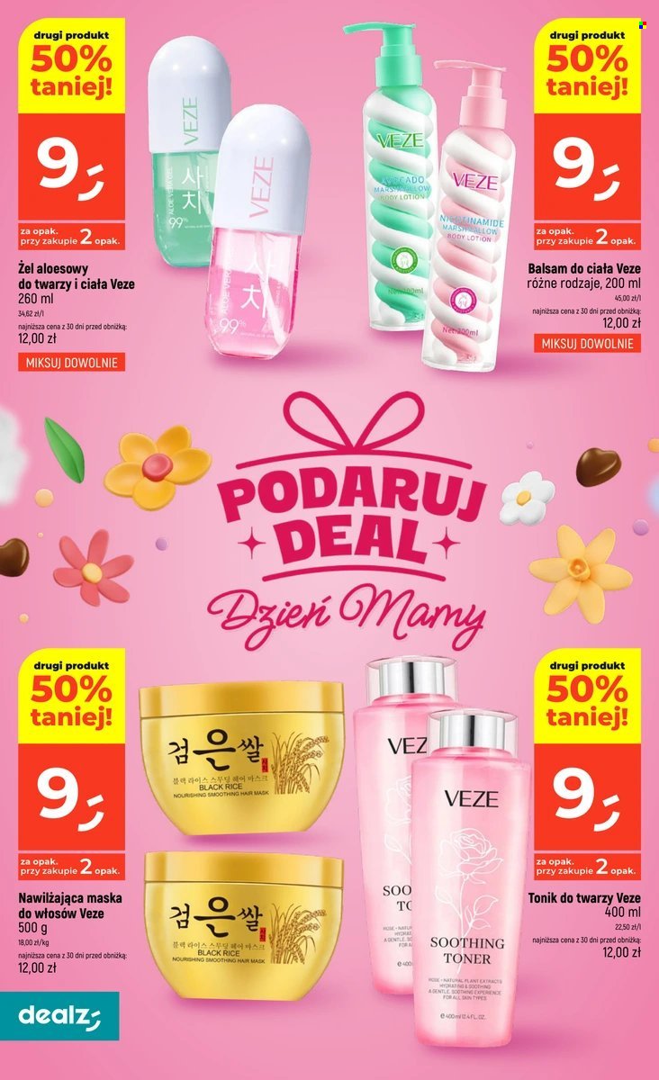 Gazetka DEALZ - Dzień mamy