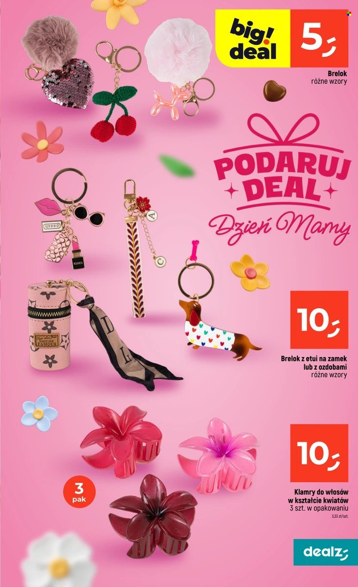 Gazetka DEALZ - Dzień mamy