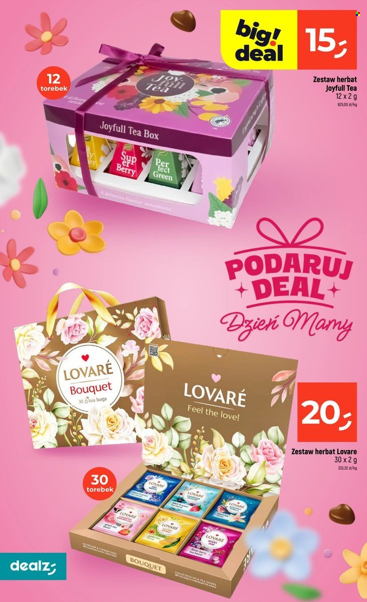 Gazetka DEALZ - Dzień mamy