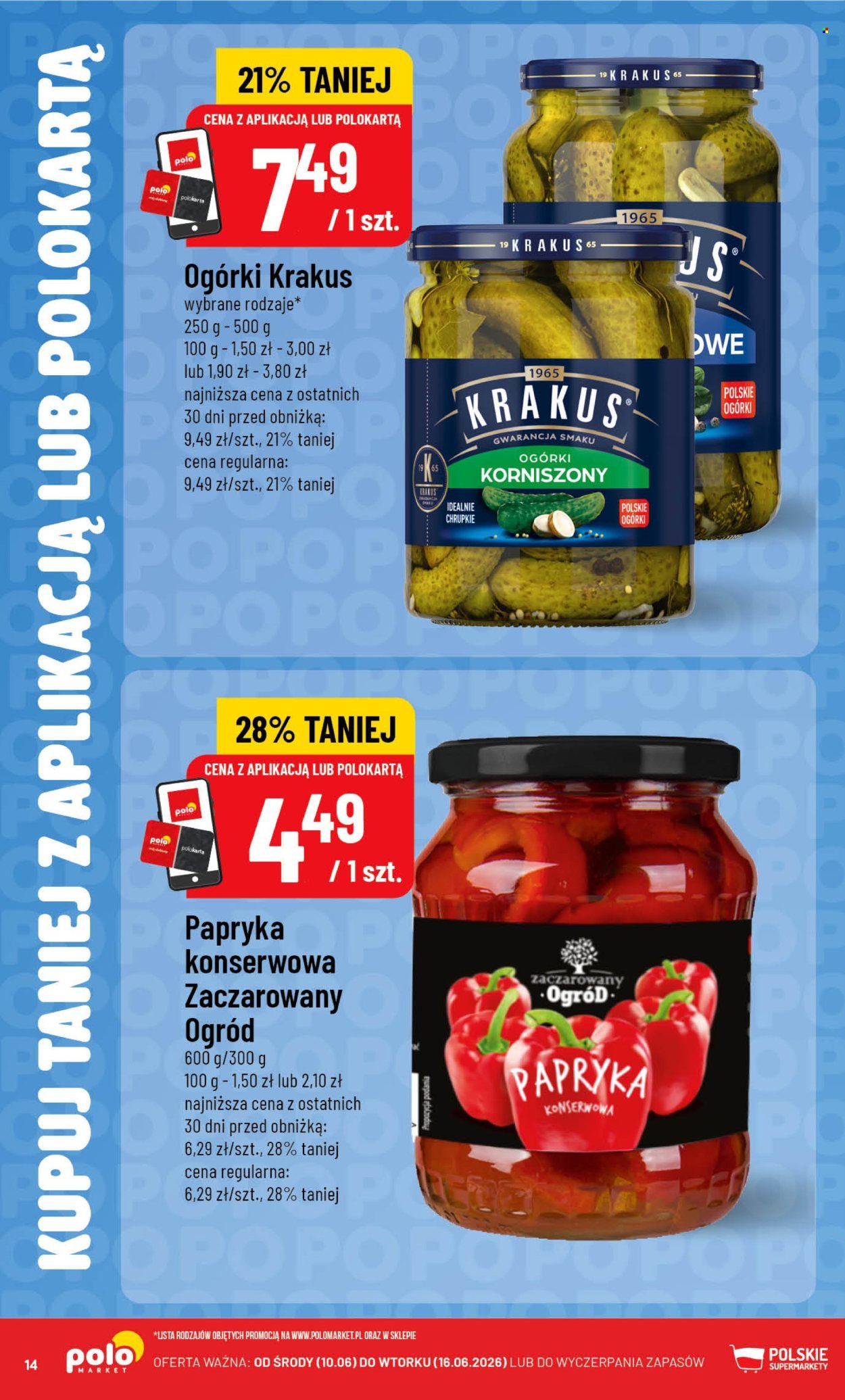 Gazetka POLOMARKET - Od środy 10.06.2026