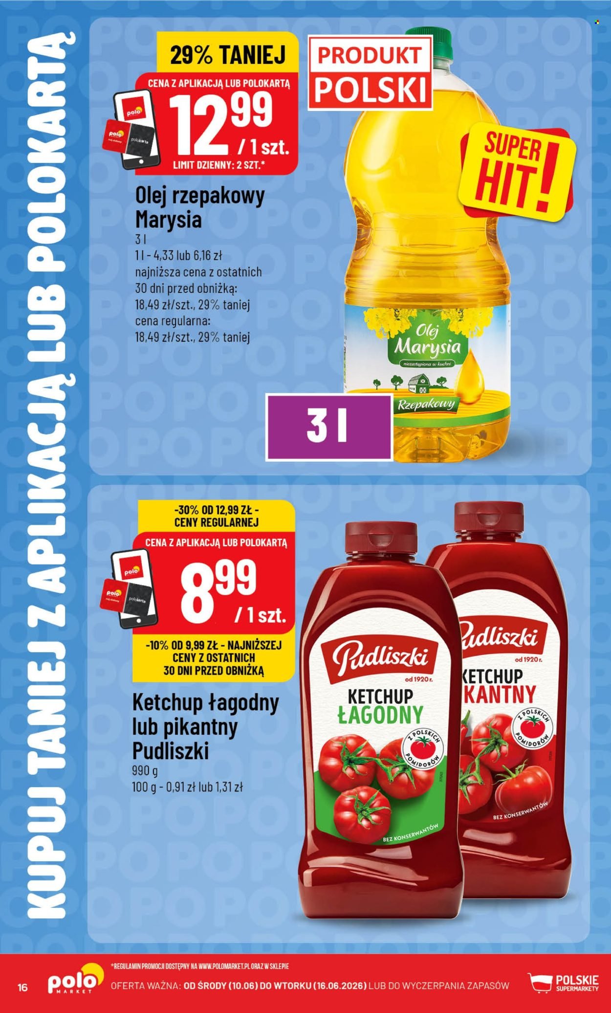 Gazetka POLOMARKET - Od środy 10.06.2026