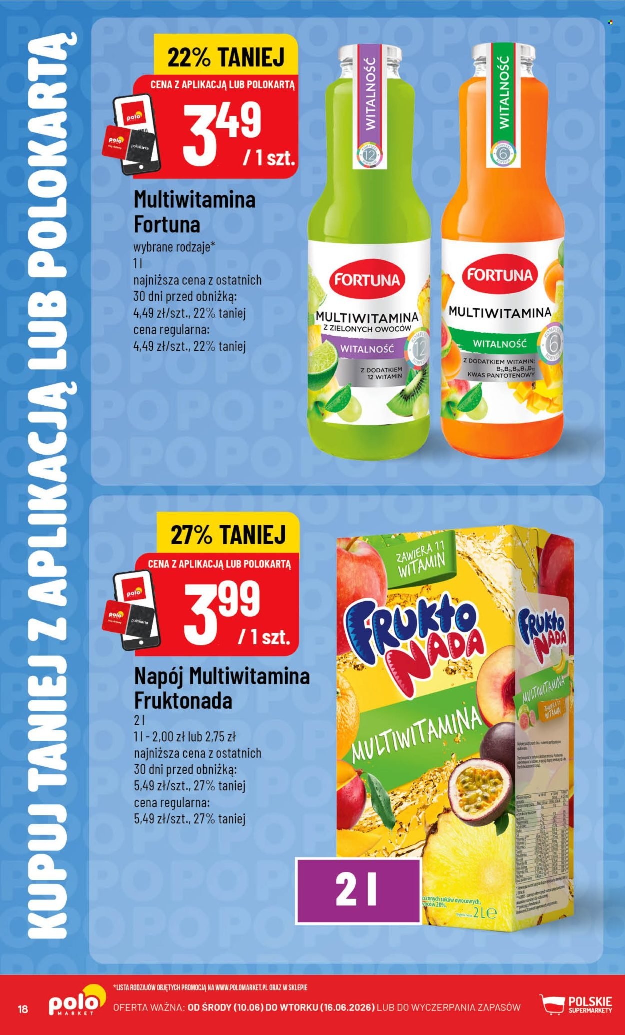Gazetka POLOMARKET - Od środy 10.06.2026