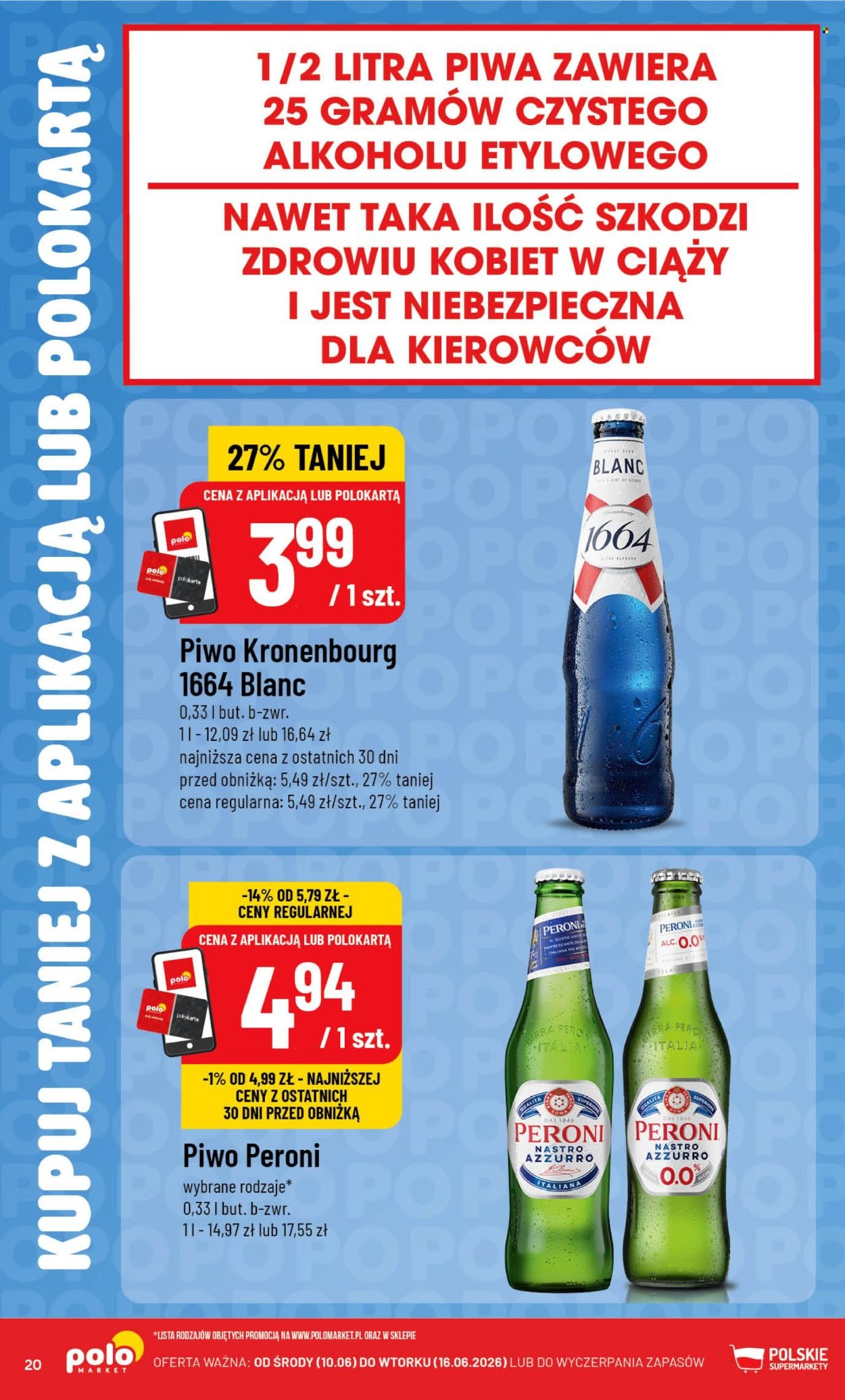 Gazetka POLOMARKET - Od środy 10.06.2026