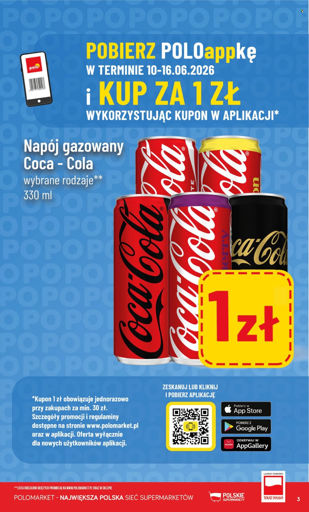 Gazetka POLOMARKET - Od środy 10.06.2026