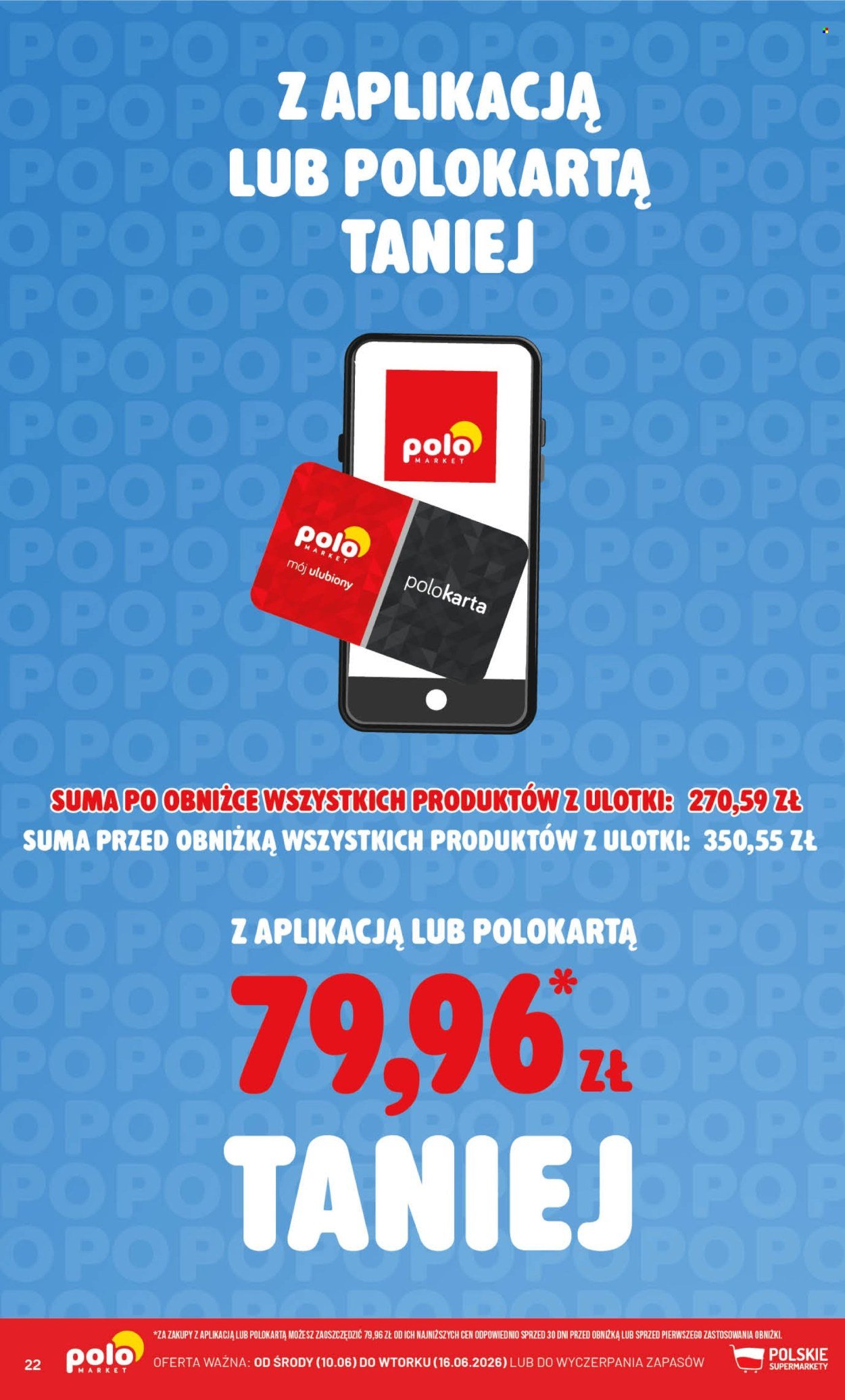 Gazetka POLOMARKET - Od środy 10.06.2026