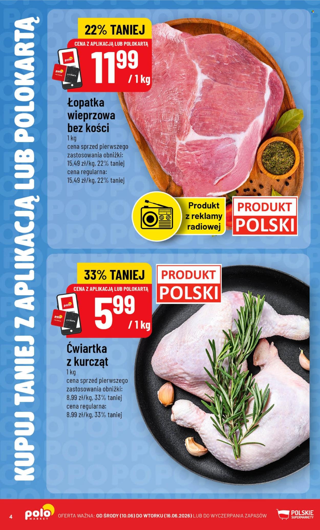 Gazetka POLOMARKET - Od środy 10.06.2026