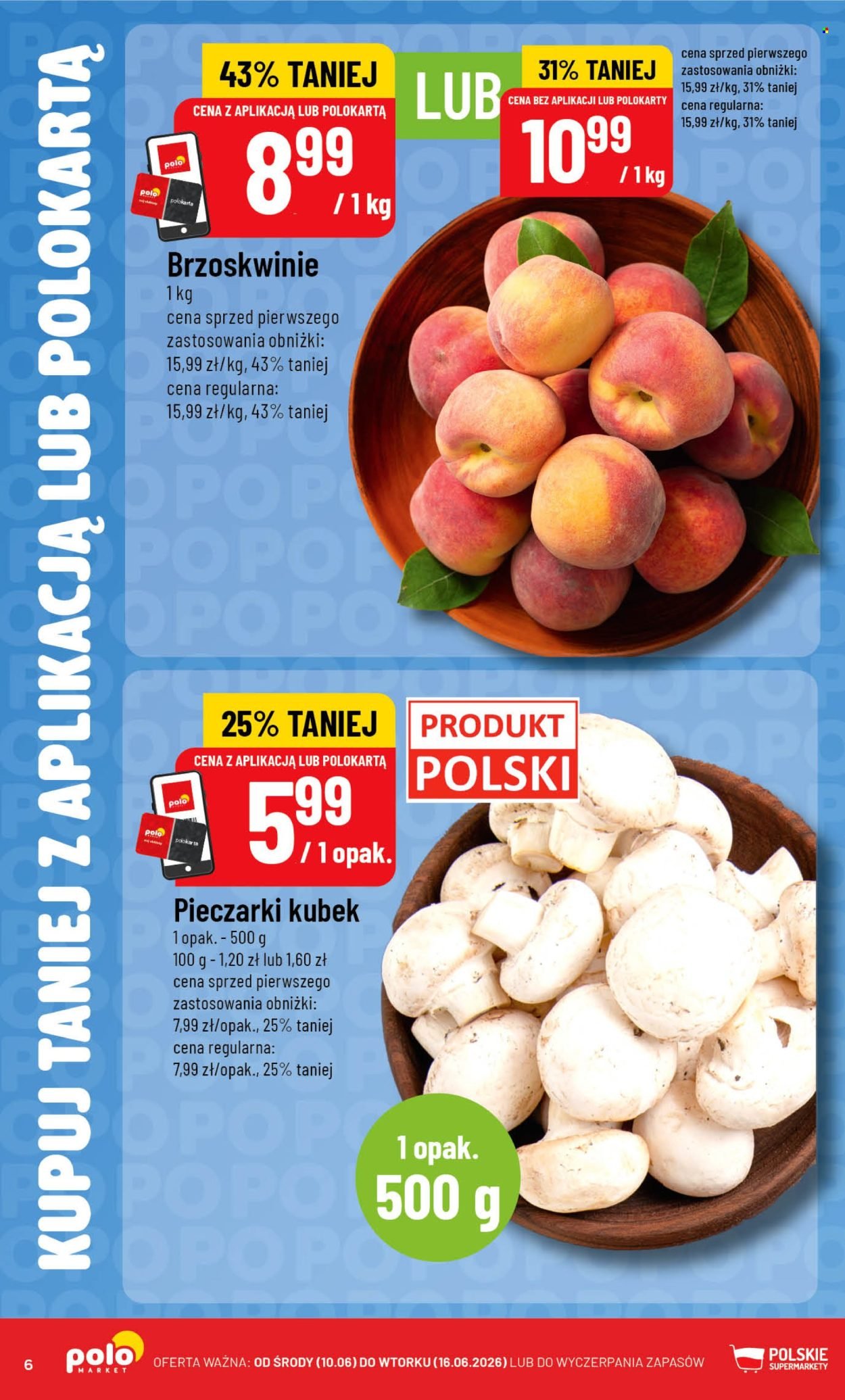 Gazetka POLOMARKET - Od środy 10.06.2026