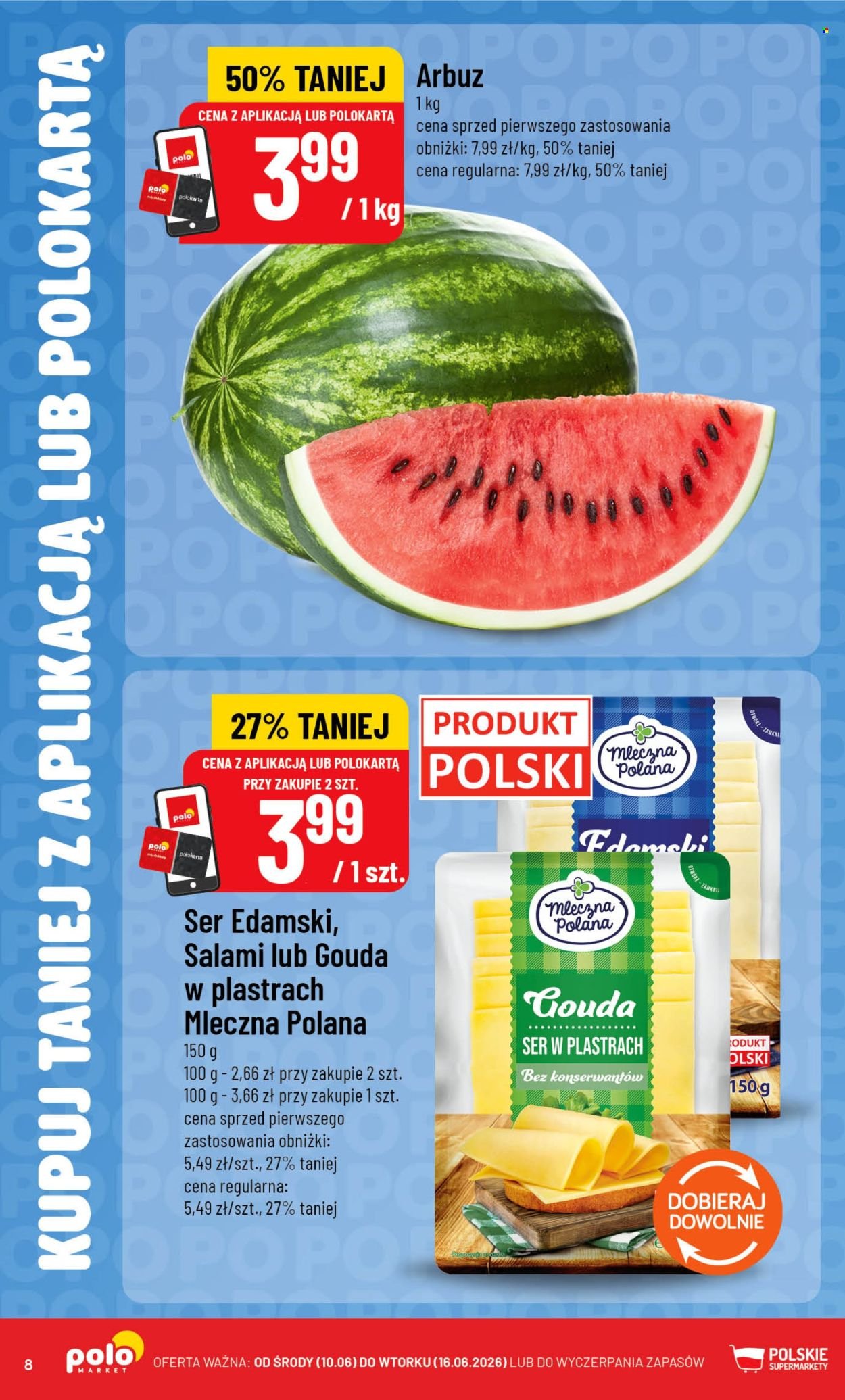 Gazetka POLOMARKET - Od środy 10.06.2026