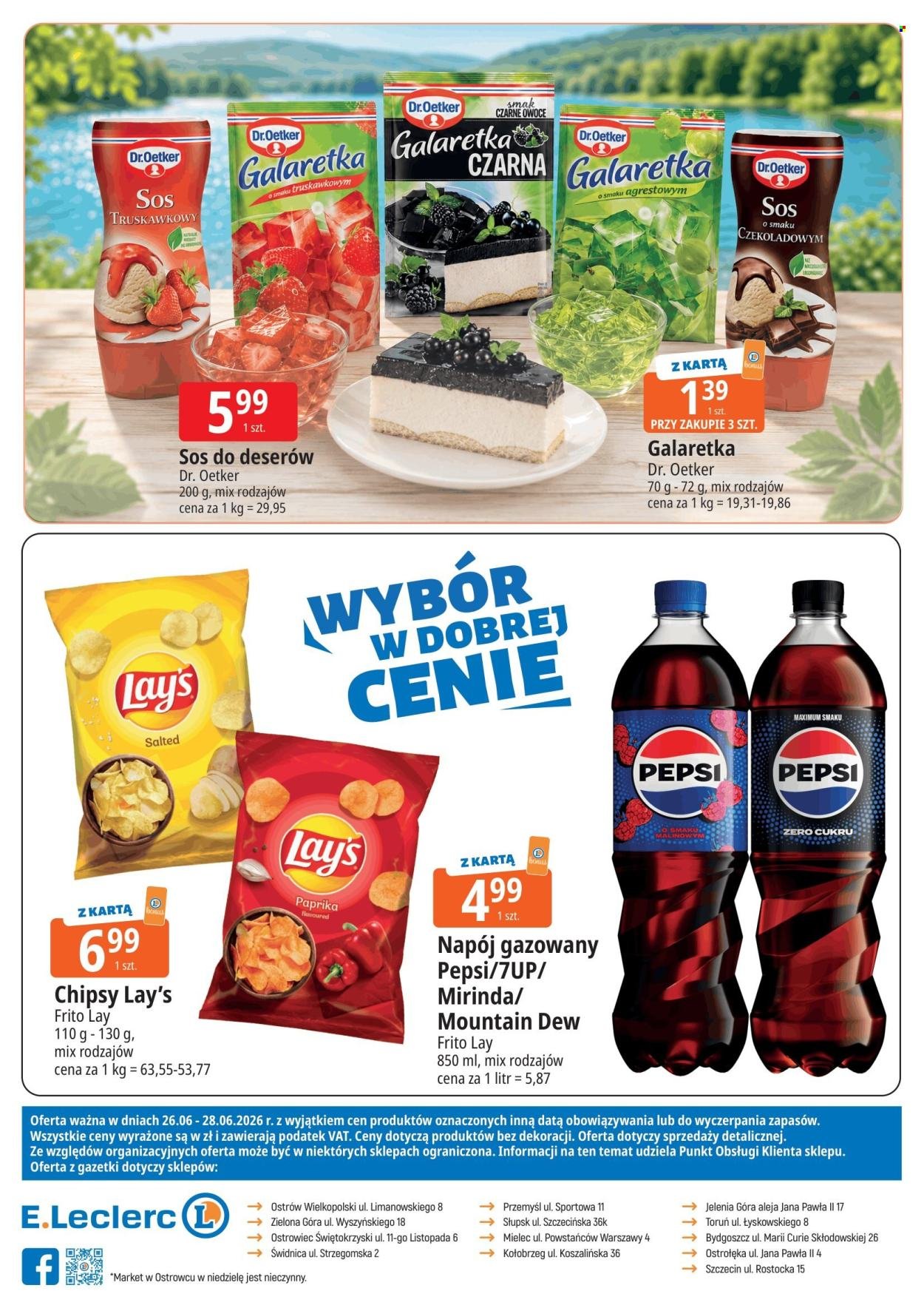 Gazetka E.LECLERC - Od piątku 26.06.2026