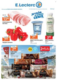 Gazetka E.LECLERC - Od piątku 26.06.2026