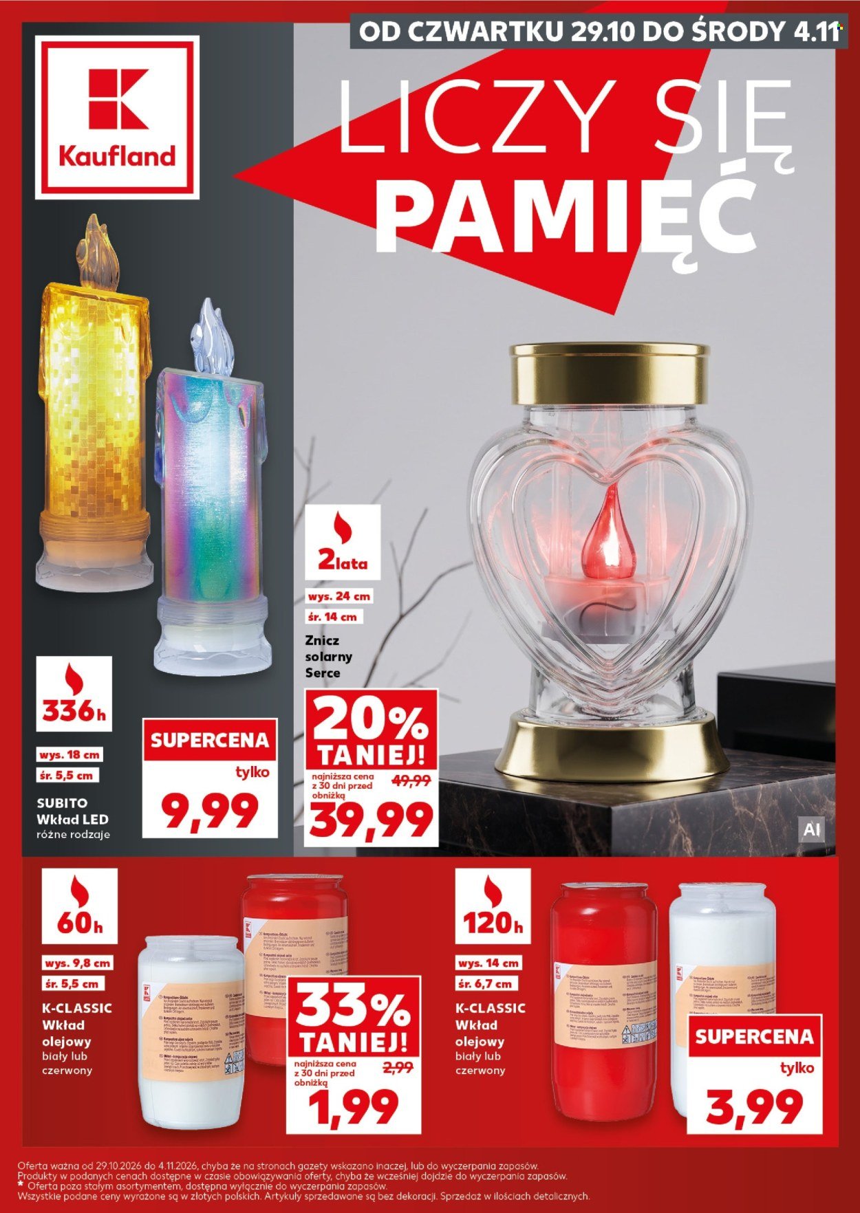 Gazetka KAUFLAND - Liczy się pamięć
