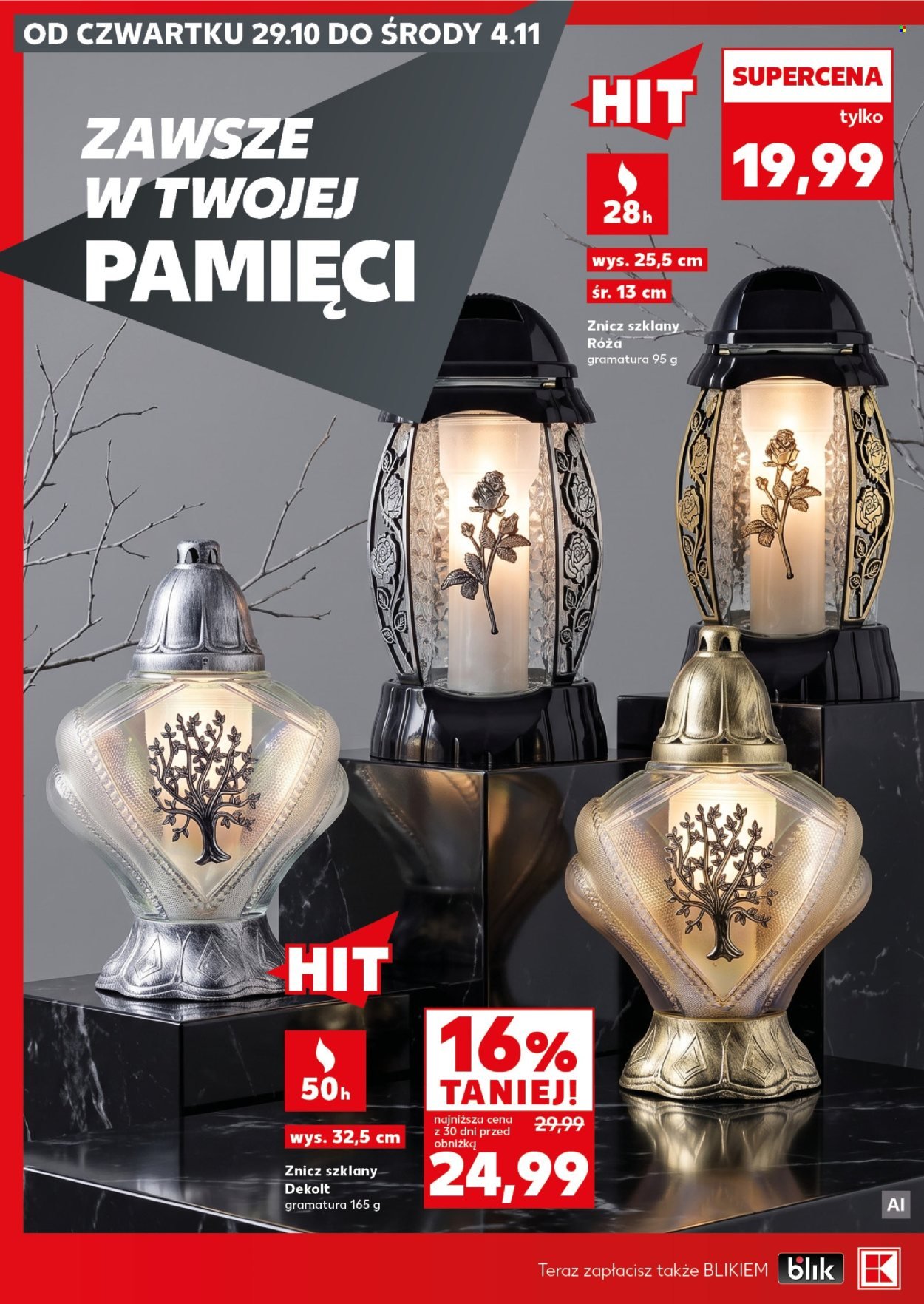 Gazetka KAUFLAND - Liczy się pamięć