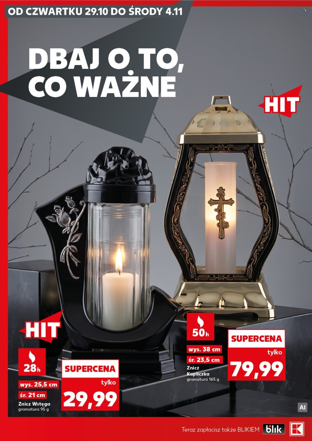 Gazetka KAUFLAND - Liczy się pamięć