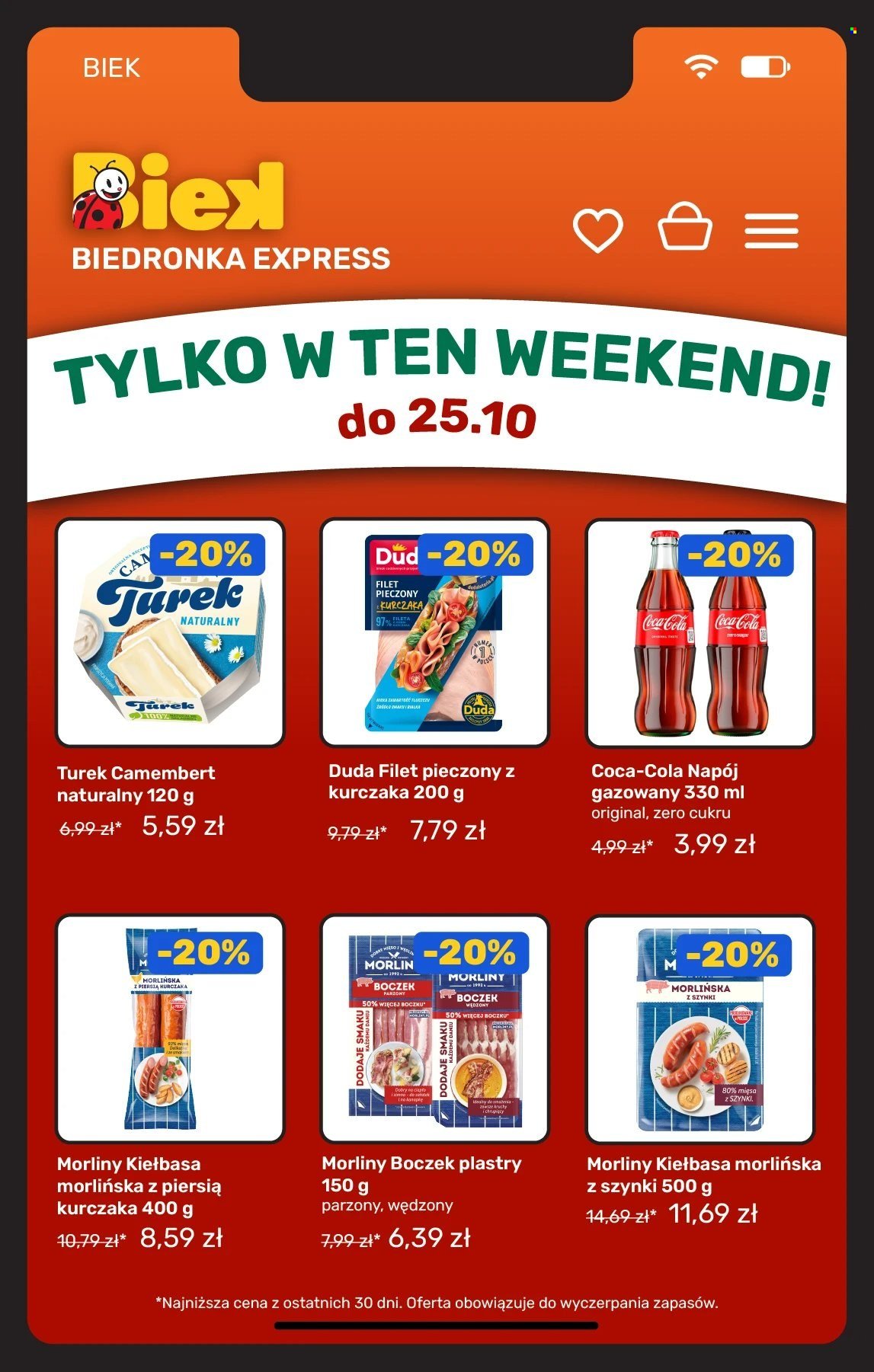 Gazetka BIEDRONKA - Biek