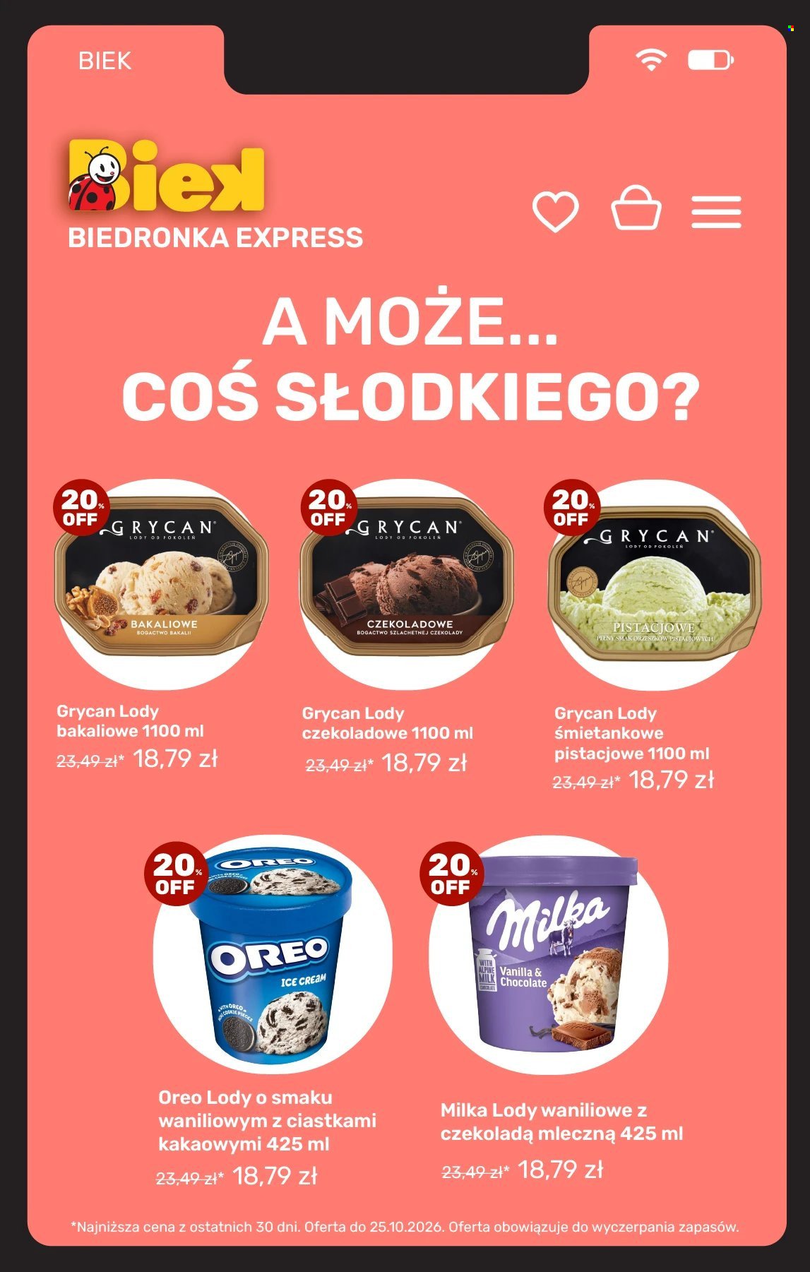 Gazetka BIEDRONKA - Biek