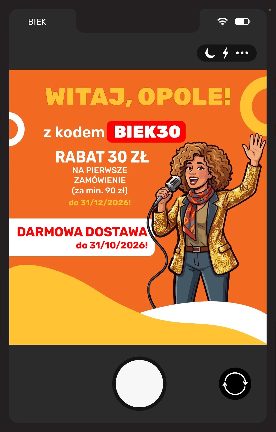 Gazetka BIEDRONKA - Biek