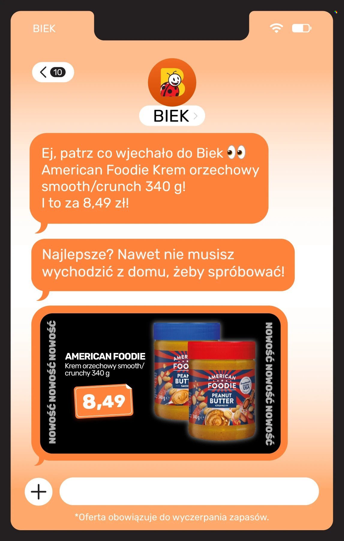 Gazetka BIEDRONKA - Biek