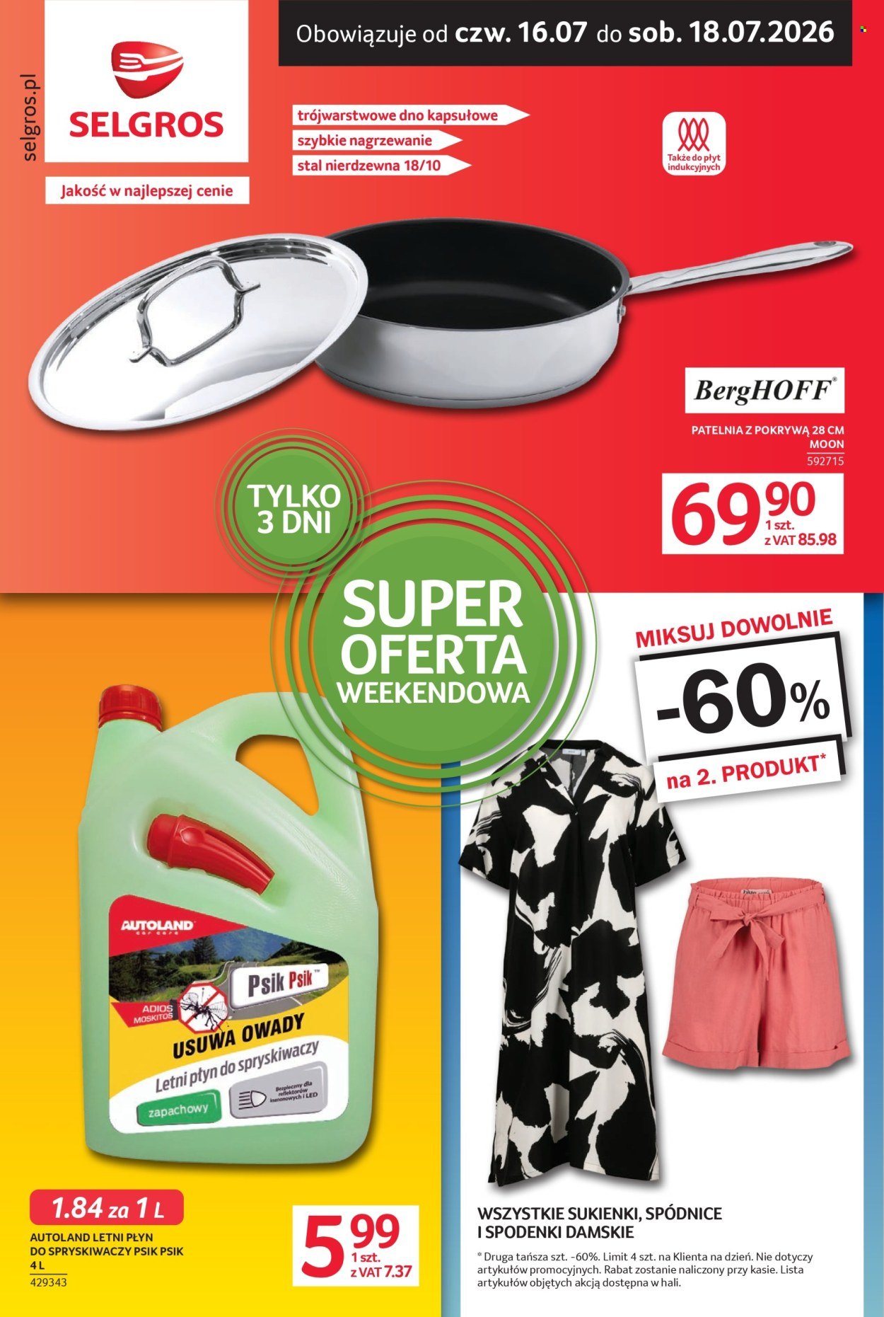 Gazetka SELGROS - Oferta weekendowa