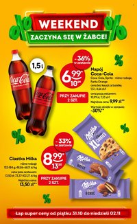 Gazetka ŻABKA - Od piątku 31.10.2025 (2025-10-31 - 2025-11-02)