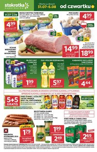 Gazetka STOKROTKA - Od czwartku 31.07.2025 (2025-07-31 - 2025-08-06)