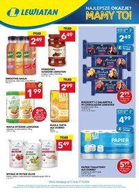Gazetka LEWIATAN - Od czwartku 15.10.2026