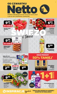 Gazetka NETTO - Od czwartku (2026-05-14 - 2026-05-16)