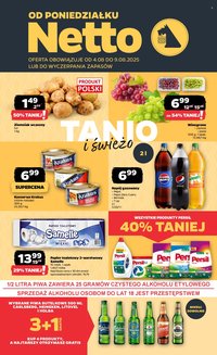 Gazetka NETTO - Od poniedziałku (2025-08-04 - 2025-08-09)