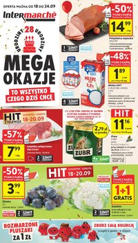 Gazetka INTERMARCHÉ - Od czwartku 18.09.2025 (2025-09-18 - 2025-09-24)