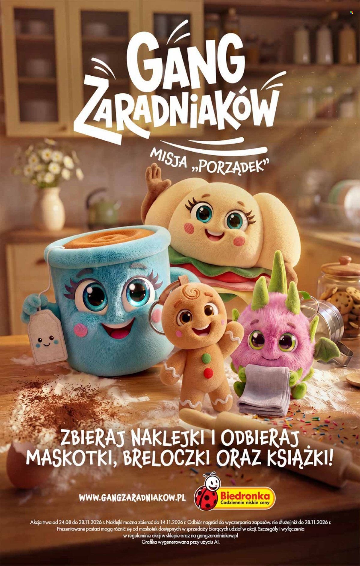 Gazetka BIEDRONKA - Gang zaradniakow