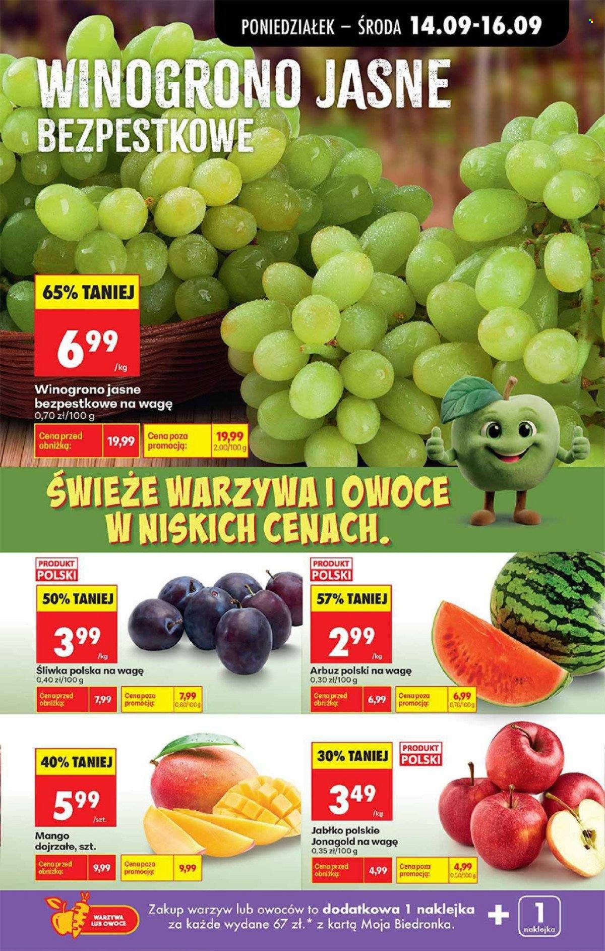 Gazetka BIEDRONKA - Gang zaradniakow