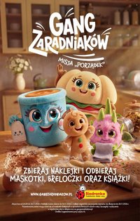 Gazetka BIEDRONKA - Gang zaradniakow