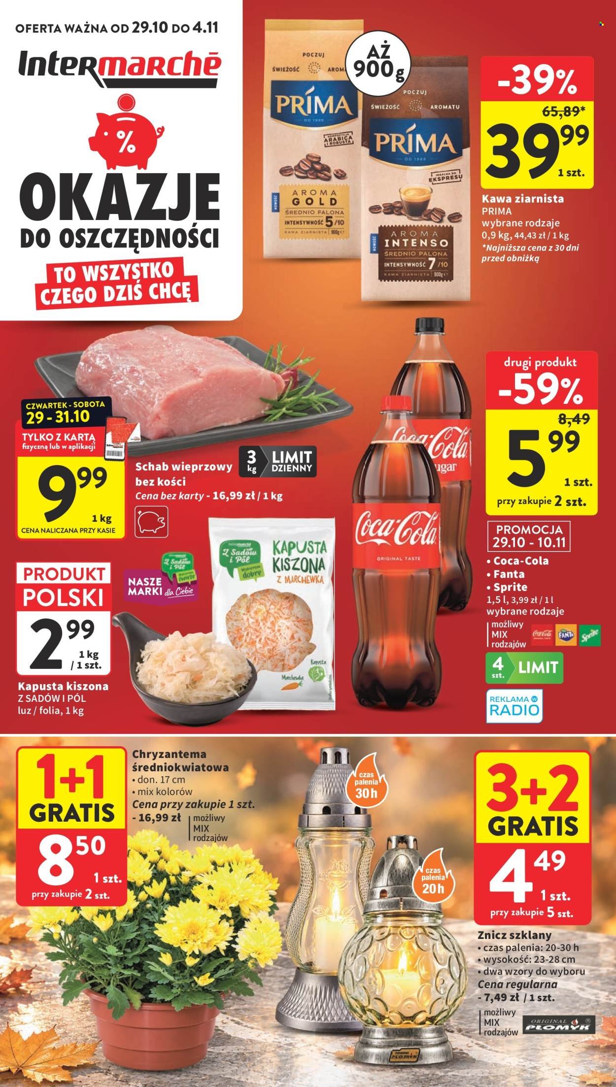 Gazetka INTERMARCHÉ - Od czwartku 29.10.2026