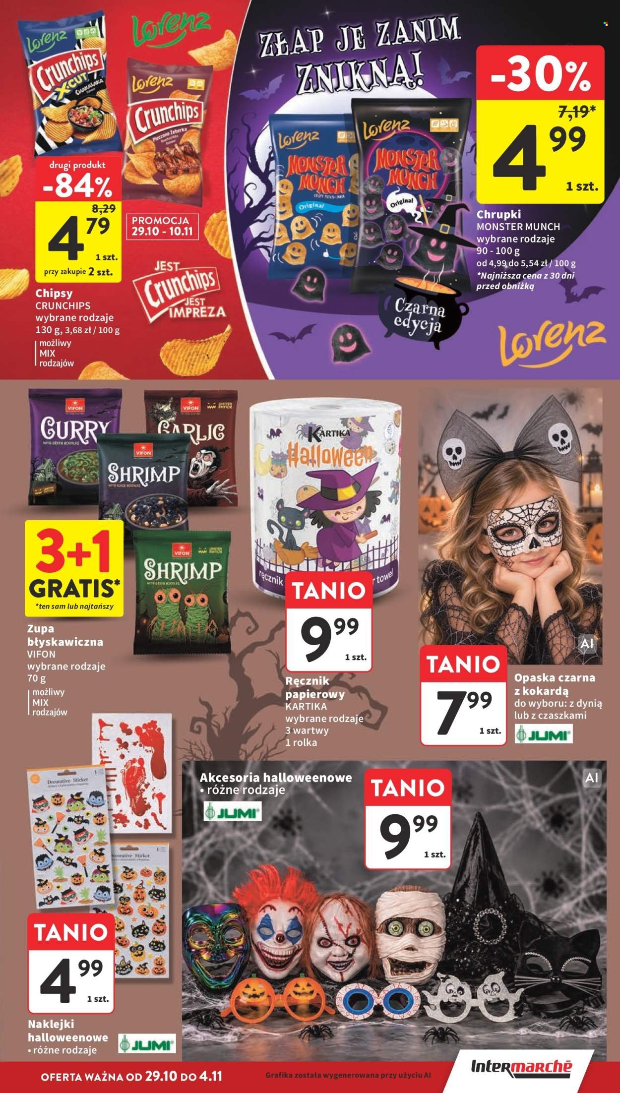 Gazetka INTERMARCHÉ - Od czwartku 29.10.2026