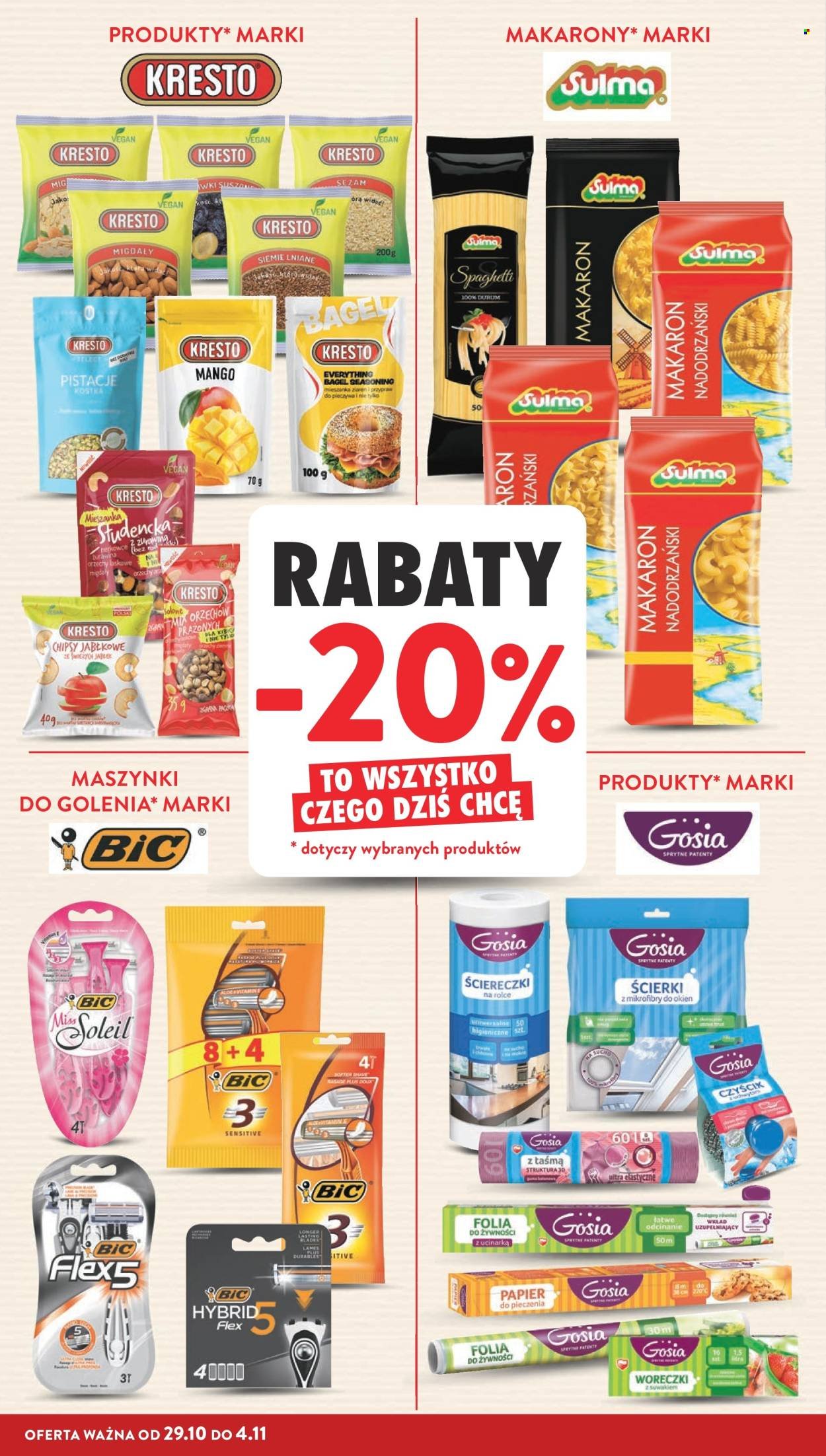 Gazetka INTERMARCHÉ - Od czwartku 29.10.2026