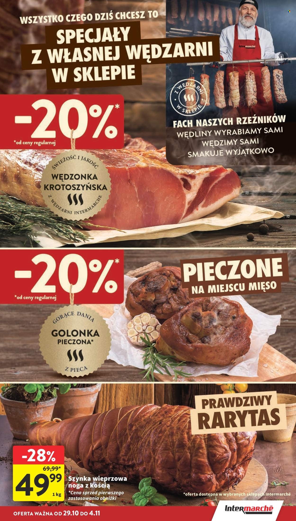 Gazetka INTERMARCHÉ - Od czwartku 29.10.2026