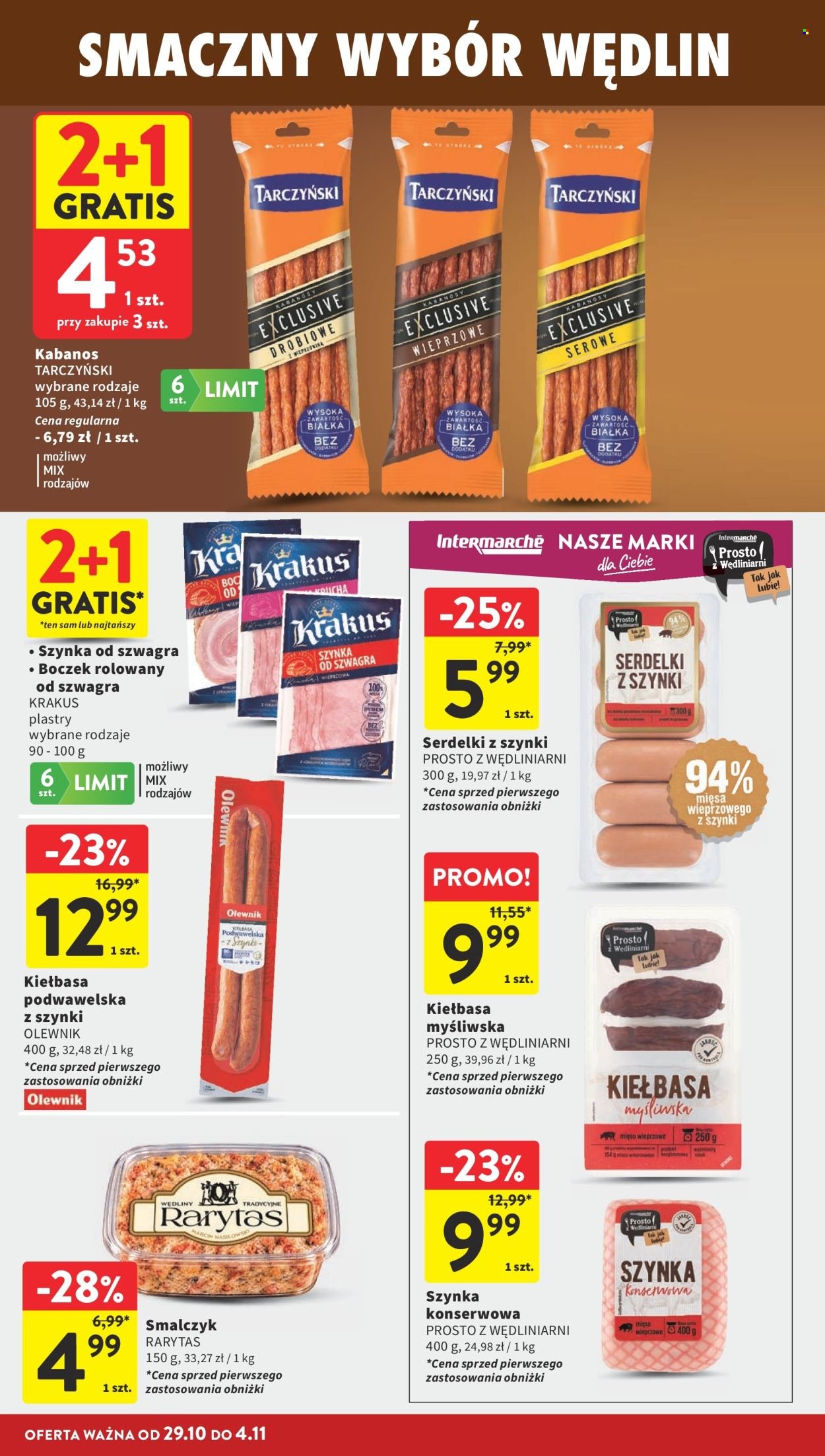 Gazetka INTERMARCHÉ - Od czwartku 29.10.2026