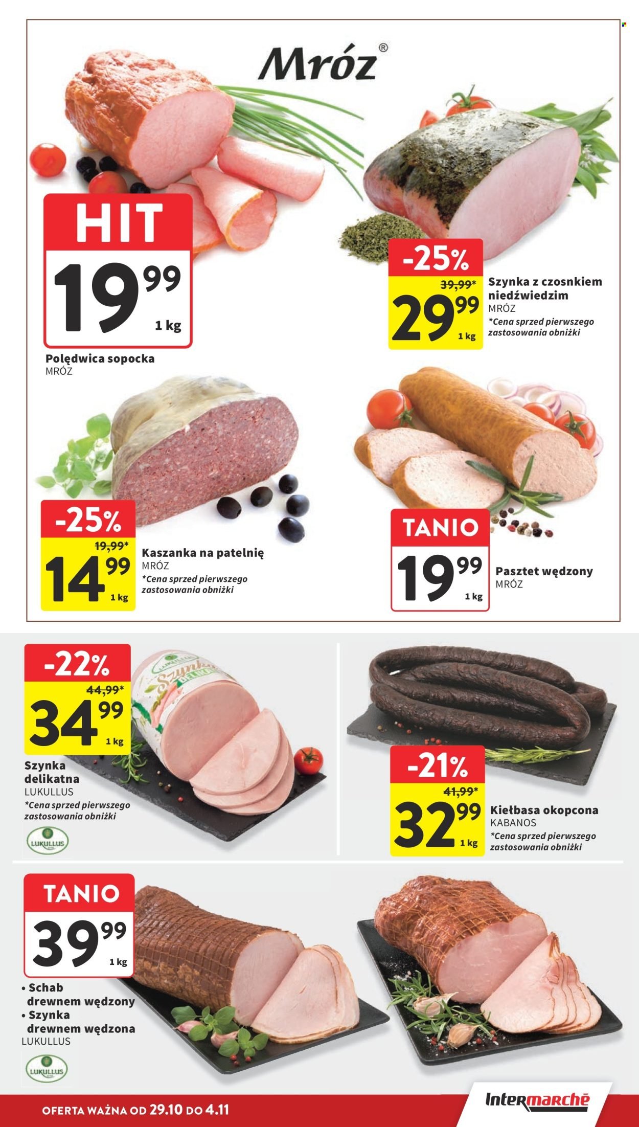 Gazetka INTERMARCHÉ - Od czwartku 29.10.2026