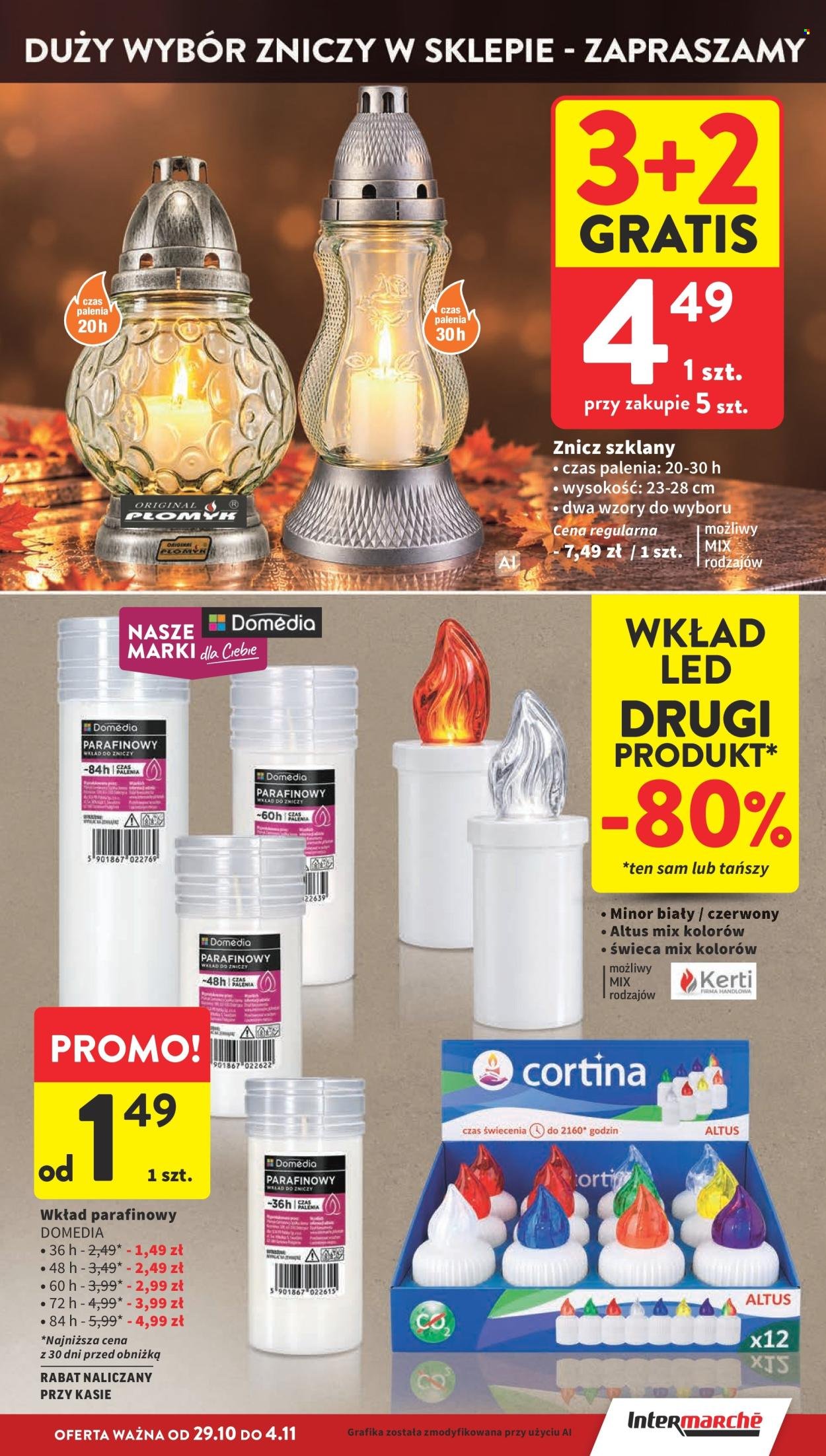 Gazetka INTERMARCHÉ - Od czwartku 29.10.2026