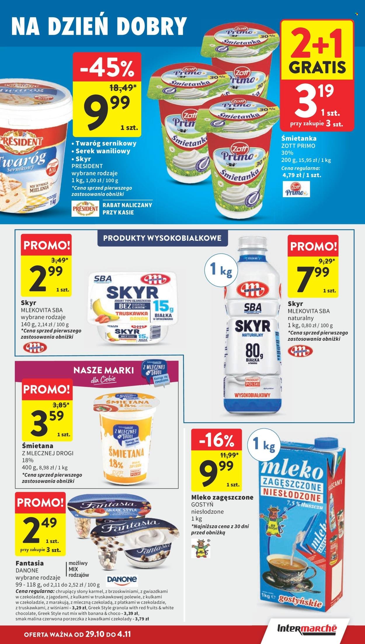 Gazetka INTERMARCHÉ - Od czwartku 29.10.2026