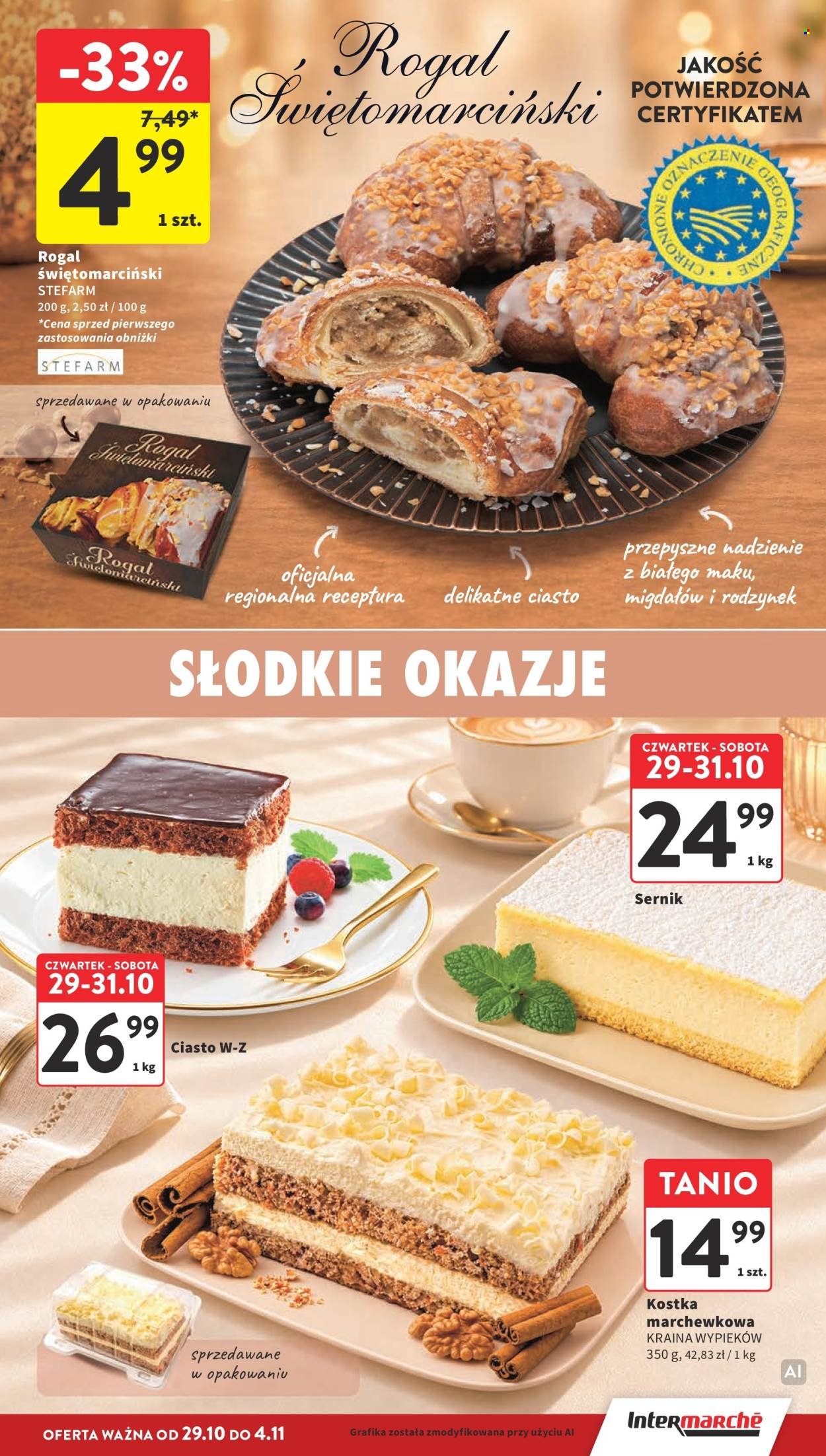 Gazetka INTERMARCHÉ - Od czwartku 29.10.2026