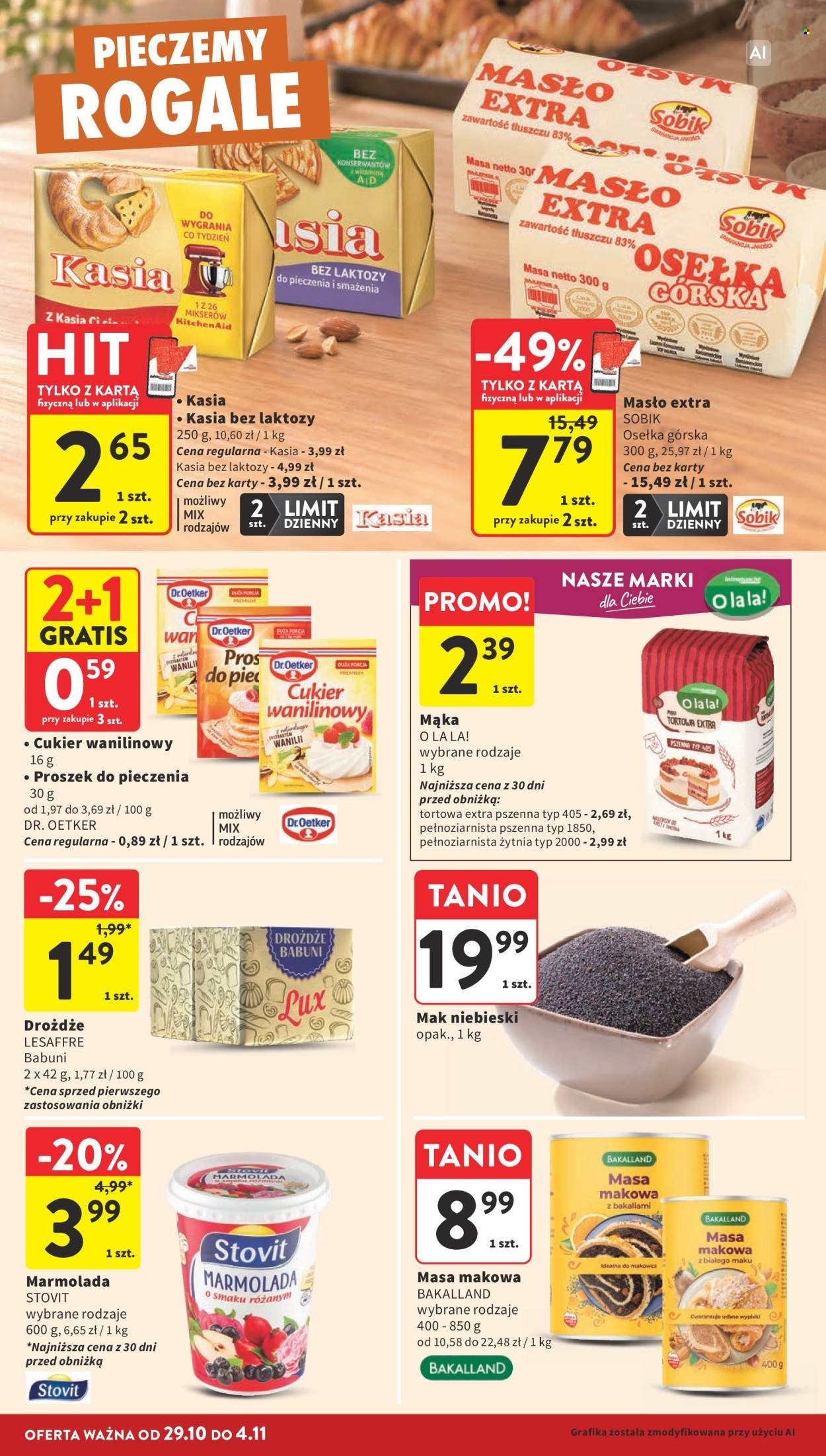 Gazetka INTERMARCHÉ - Od czwartku 29.10.2026