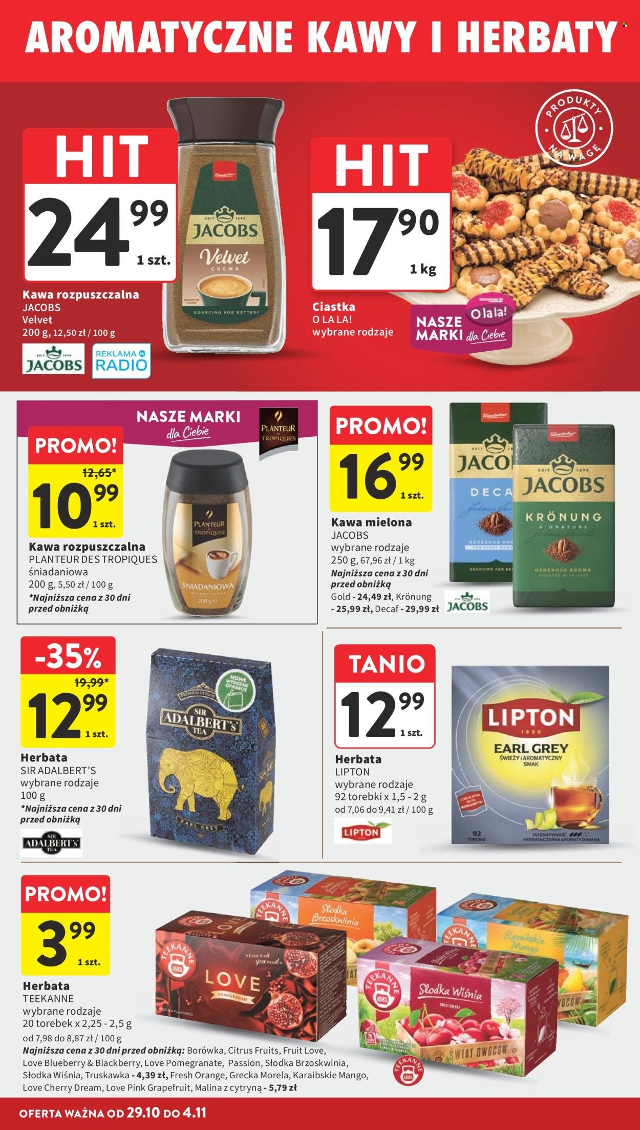 Gazetka INTERMARCHÉ - Od czwartku 29.10.2026