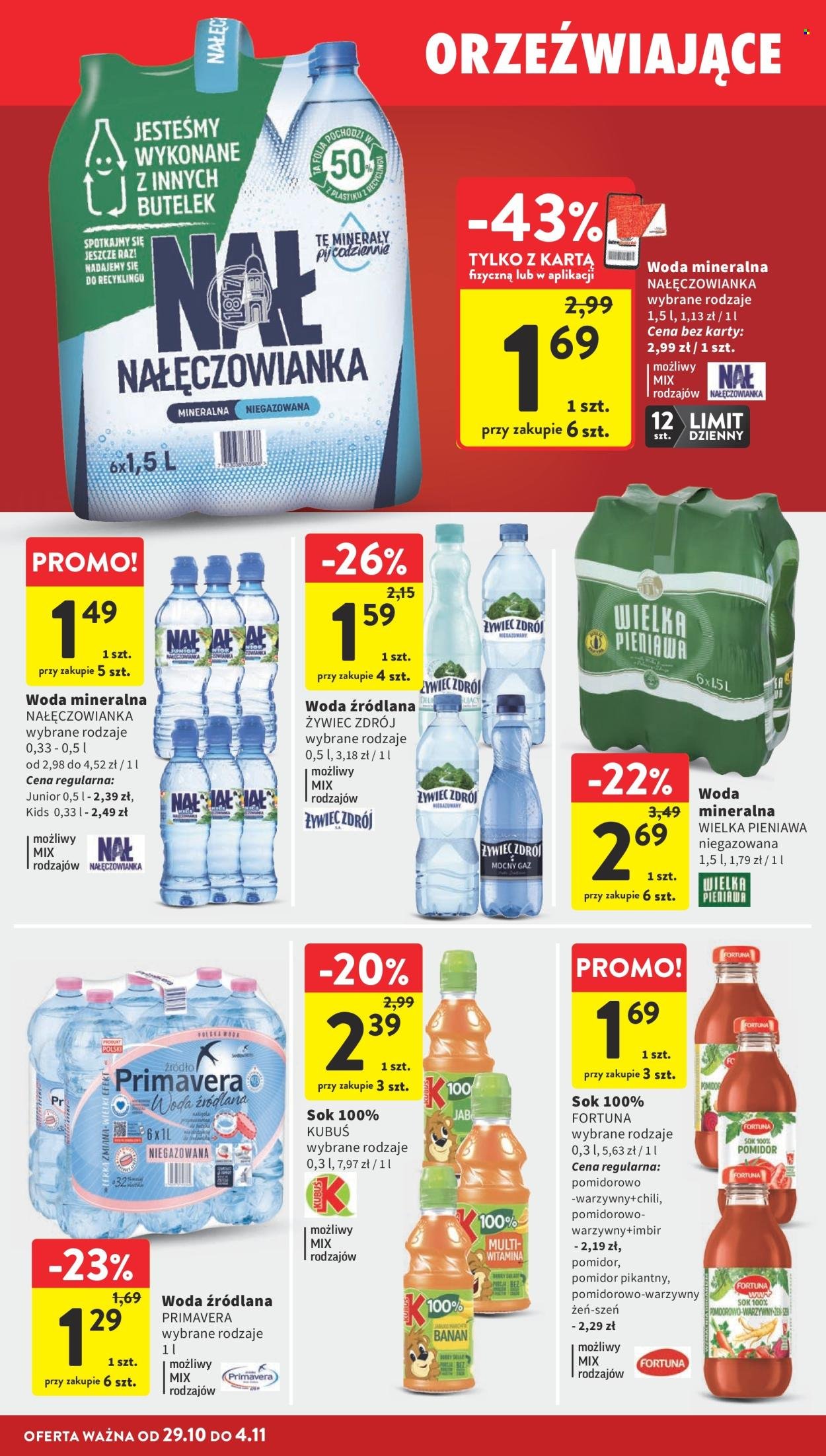 Gazetka INTERMARCHÉ - Od czwartku 29.10.2026