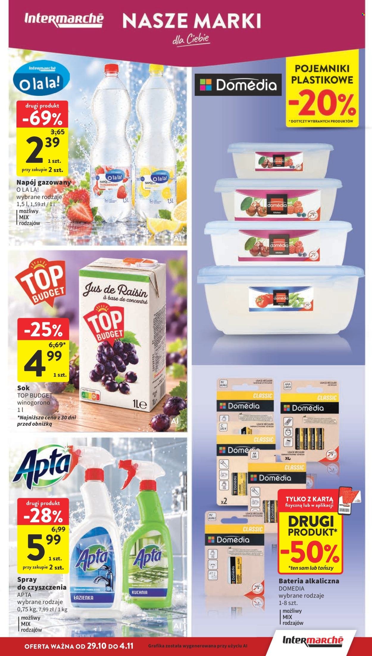 Gazetka INTERMARCHÉ - Od czwartku 29.10.2026