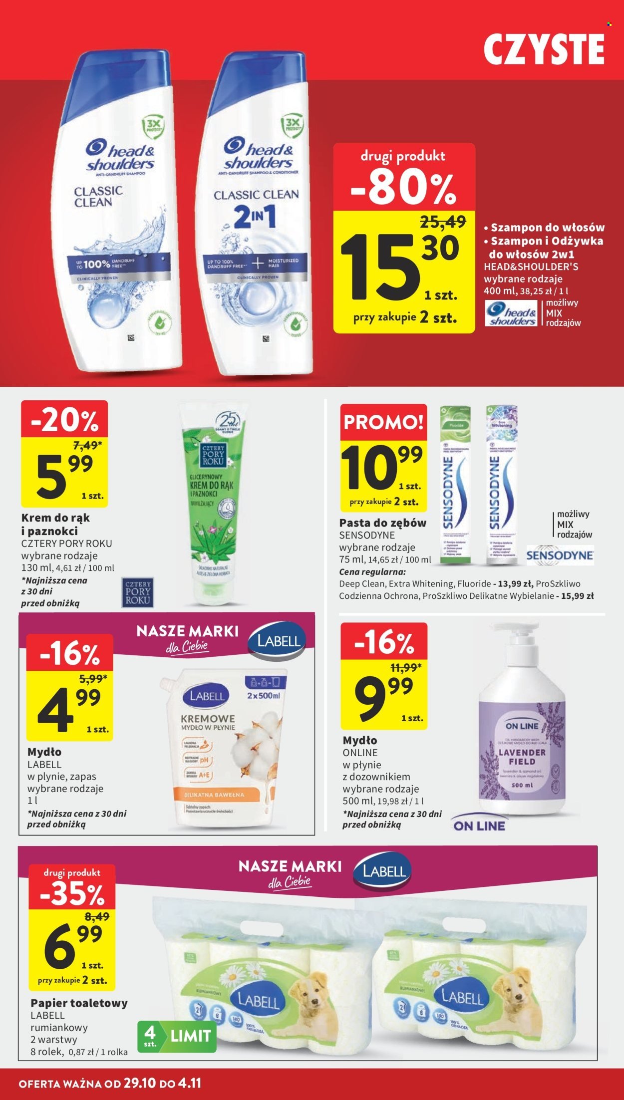 Gazetka INTERMARCHÉ - Od czwartku 29.10.2026