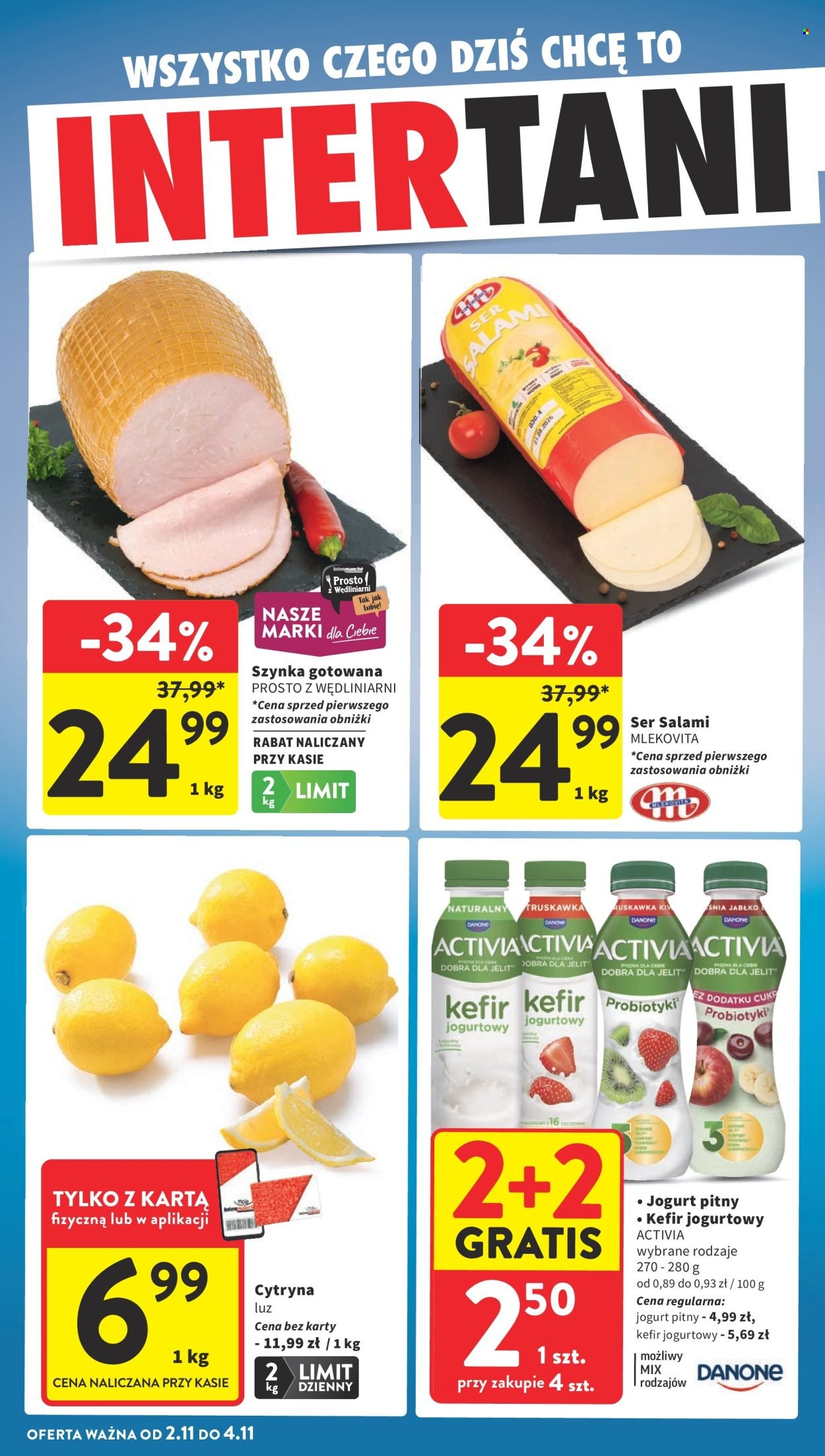 Gazetka INTERMARCHÉ - Od czwartku 29.10.2026